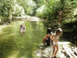 At the Rio Cuervito swimming hole 'pozo'