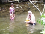 Xmas 2005 at the river